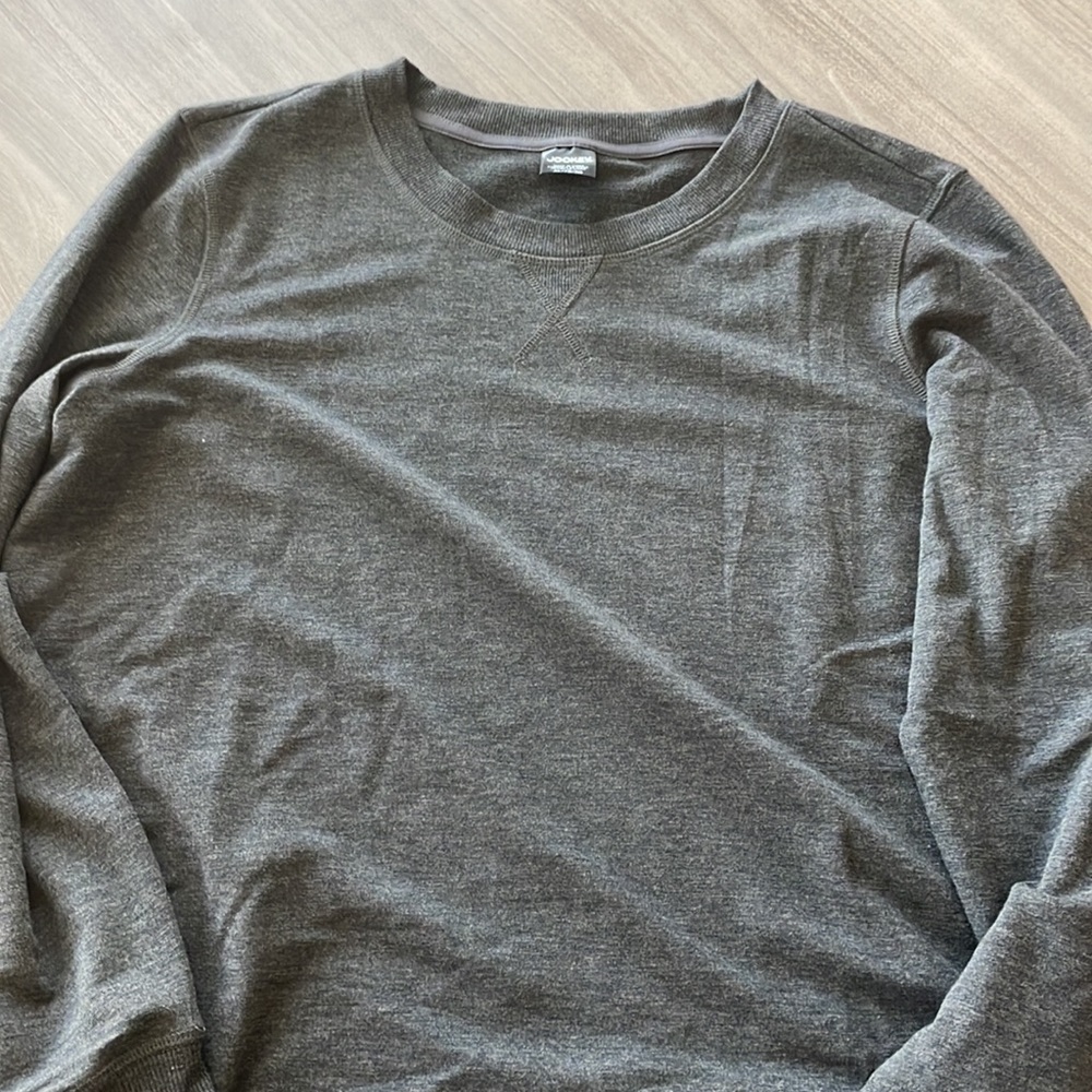 Long Sleeve Jockey Sweatshirt soft